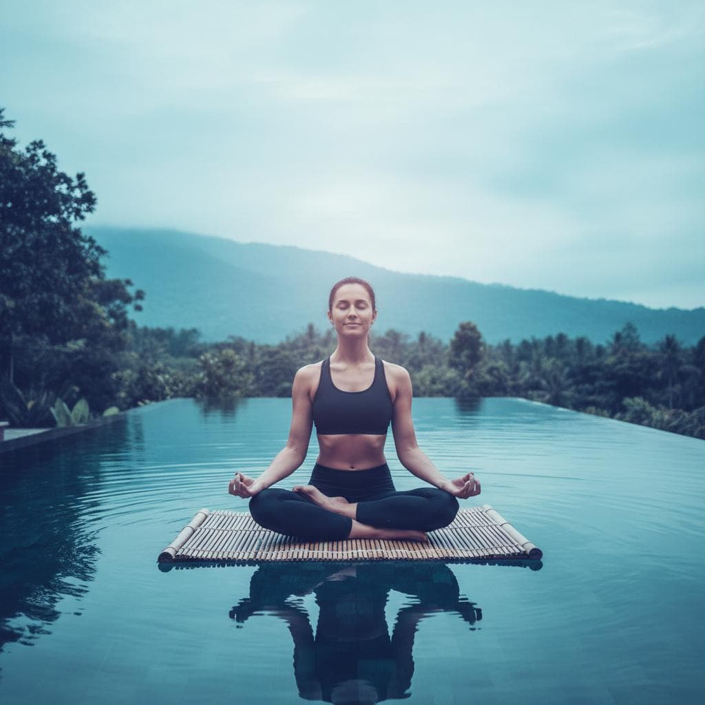 Floating meditation
