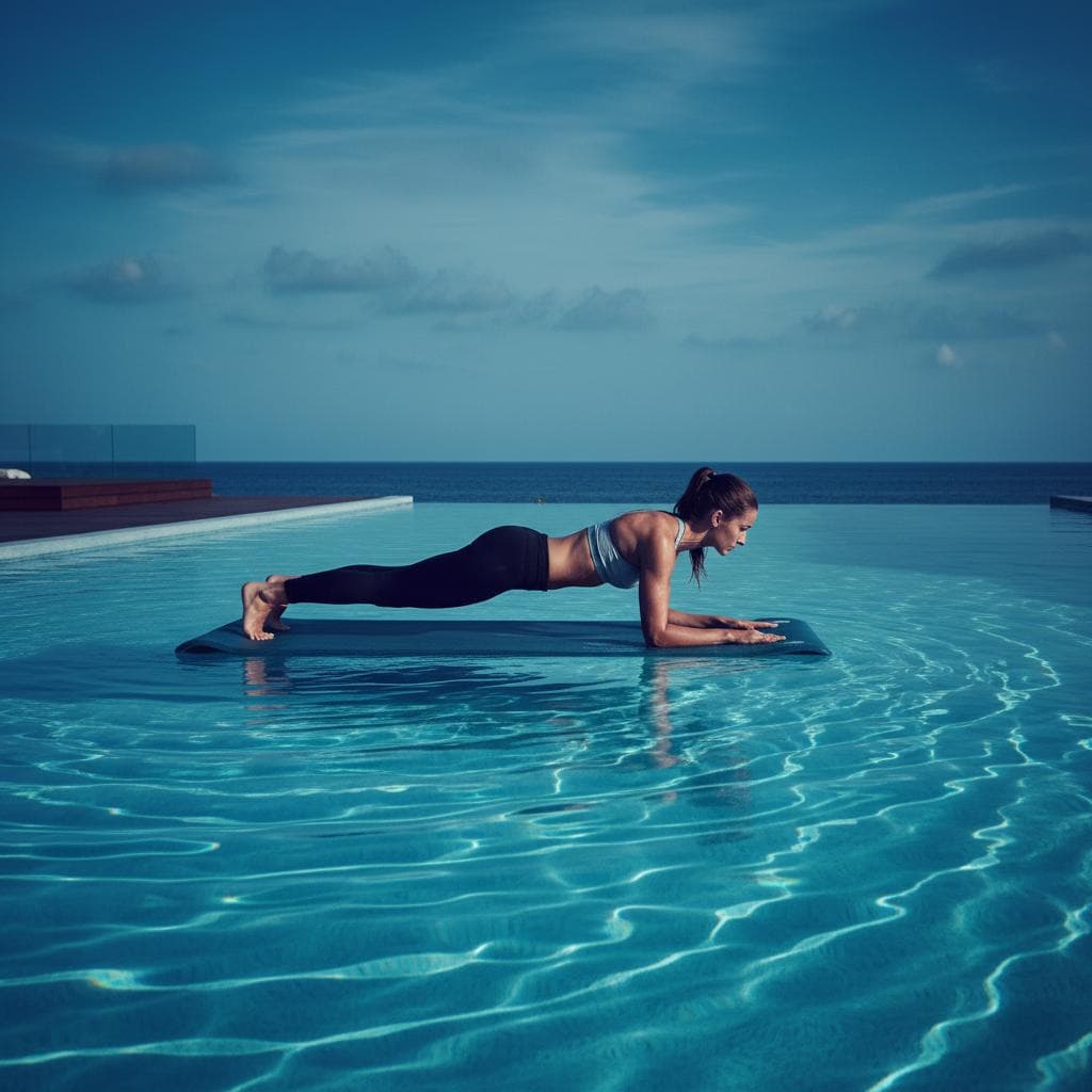 Core strength exercise